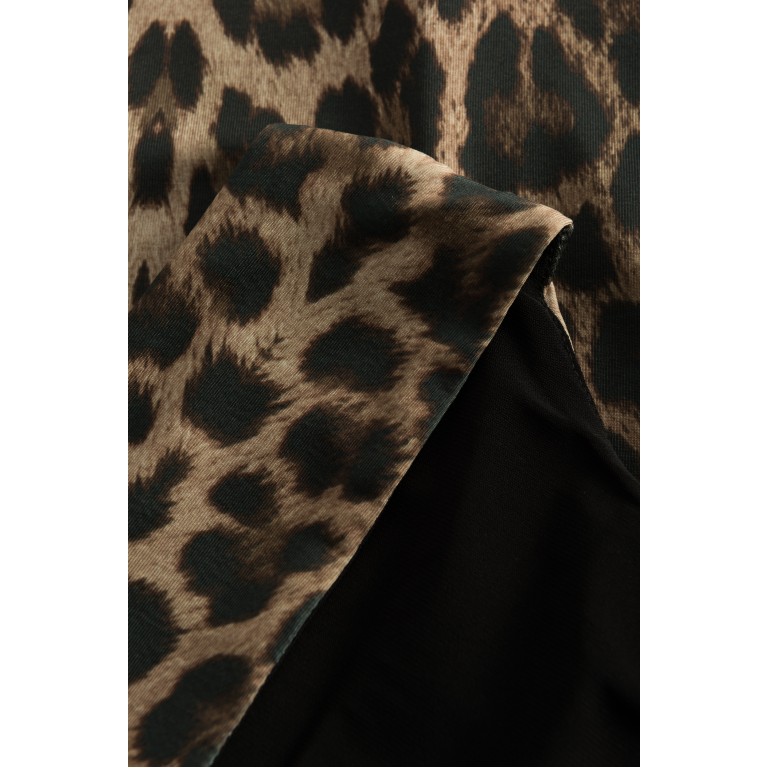 Lisadore Dance Couture - Top - Leopardo